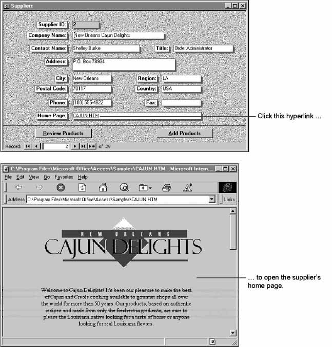 microsoft access product returns database template