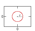 curva de círculo (horiz.)